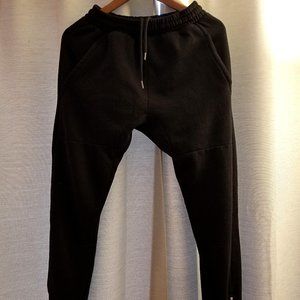 Topman Side Zipper Sweatpants